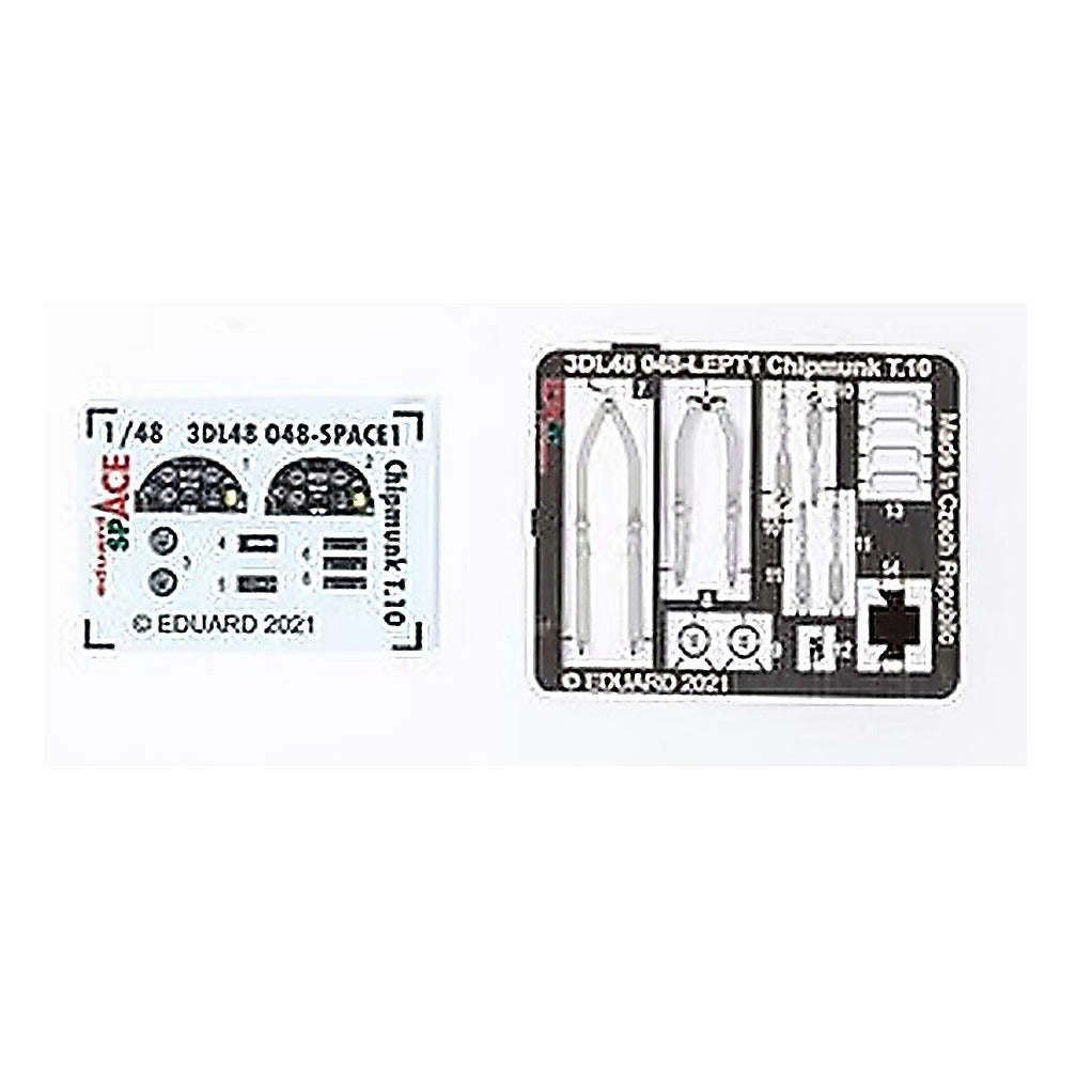 eduard 3dl48048 1 48 chipmunk t 10 space for airfix