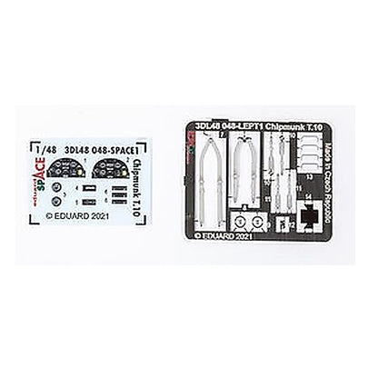 eduard 3dl48048 1 48 chipmunk t 10 space for airfix