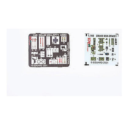 eduard 3dl48050 1 48 space for eduard photo etch detail set