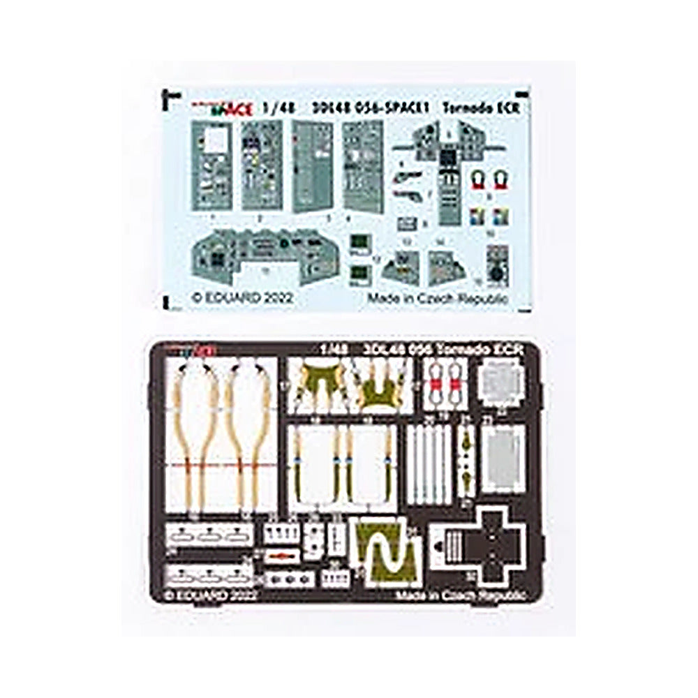 eduard 3dl48056 1 48 tornado ecr space for eduard revell