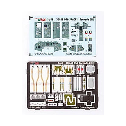 eduard 3dl48056 1 48 tornado ecr space for eduard revell