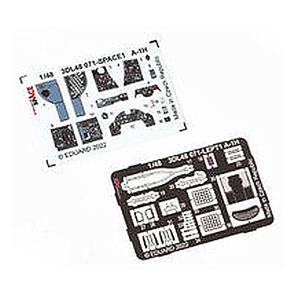 eduard 3dl48071 1 48 a 1h space for tamiya