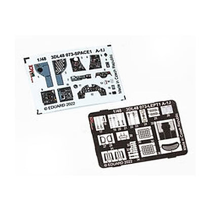 eduard 3dl48073 1 48 a 1j space for tamiya