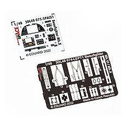 eduard 3dl48075 1 48 beaufighter mk x space for tamiya