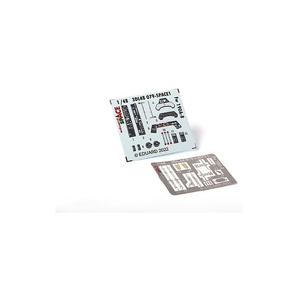 eduard 3dl48079 1 48 fw 190a 8 space for eduard