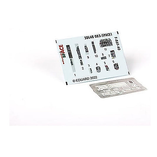 eduard 3dl48083 1 48 f 86f 40 space for airfix