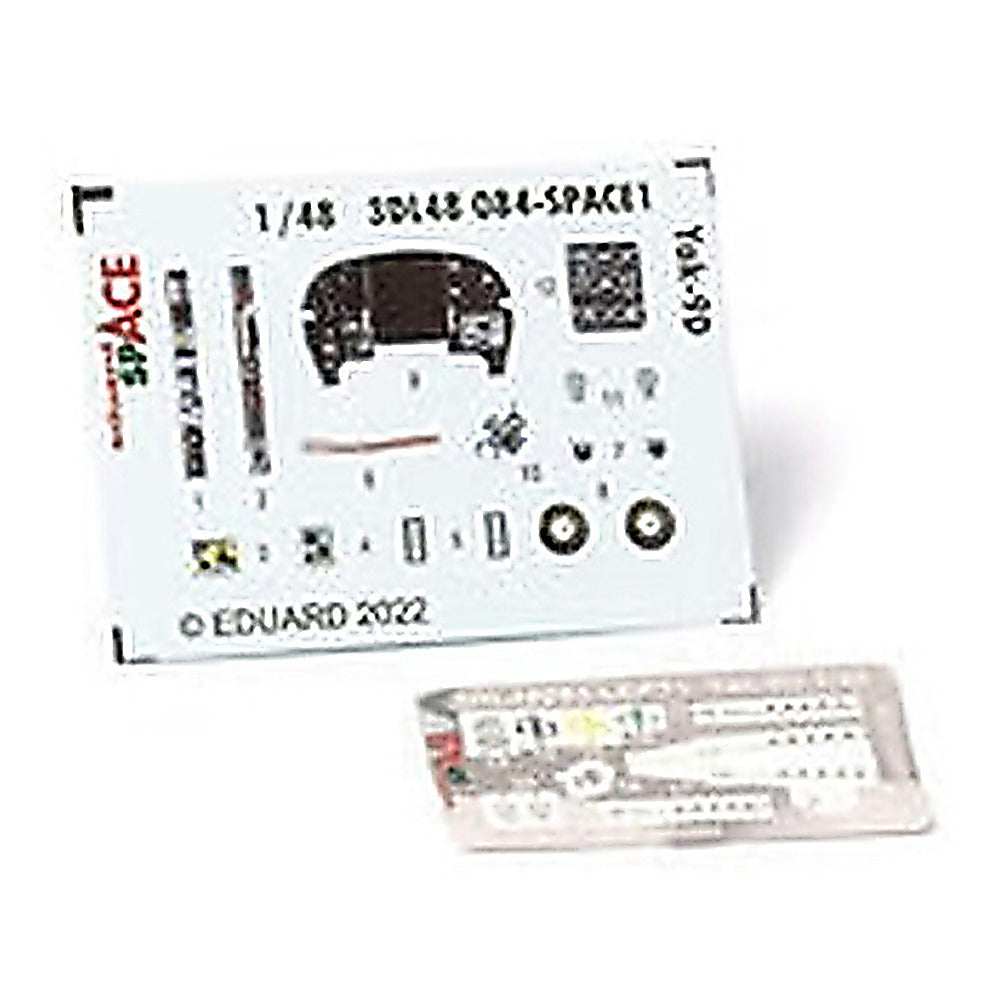 eduard 3dl48084 1 48 yak 9d space for zvezda