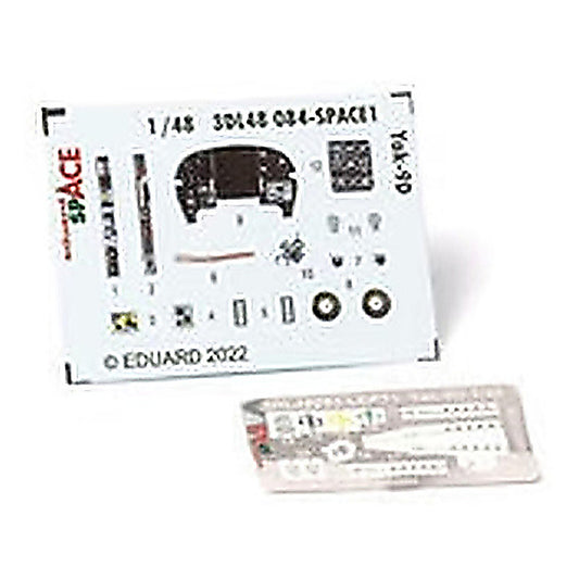 eduard 3dl48084 1 48 yak 9d space for zvezda