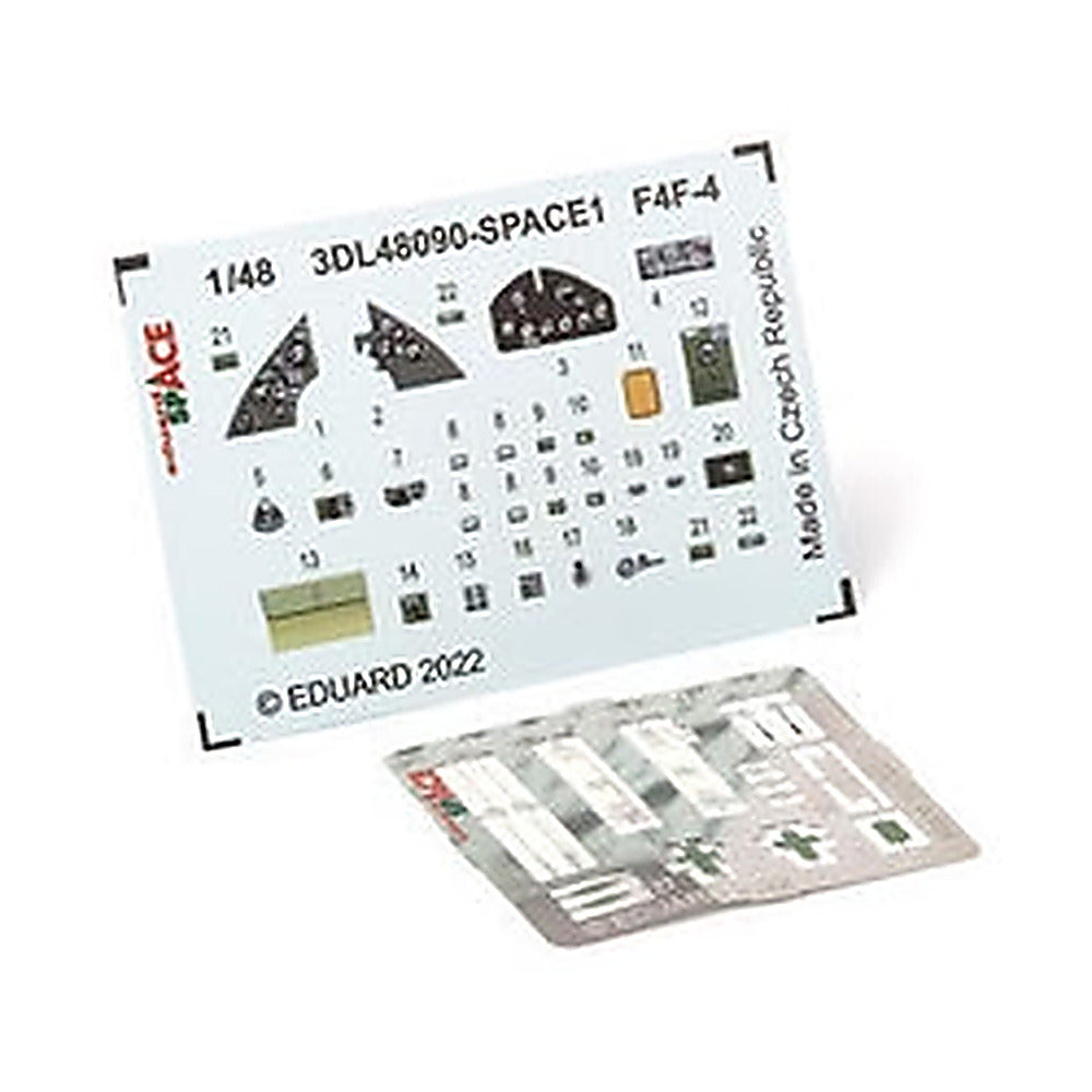 eduard 3dl48090 1 48 space for eduard photo etch detail set