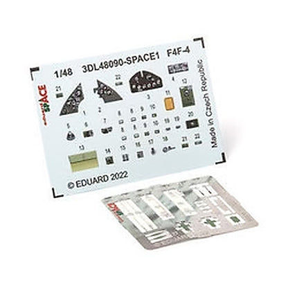 eduard 3dl48090 1 48 space for eduard photo etch detail set