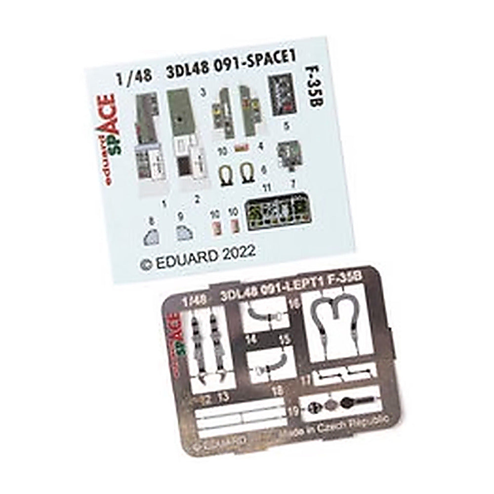 eduard 3dl48091 1 48 f 35b space for italeri