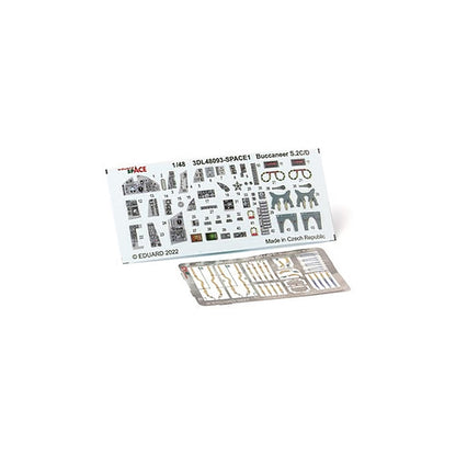 eduard 3dl48093 1 48 buccaneer s 2c d space for airfix