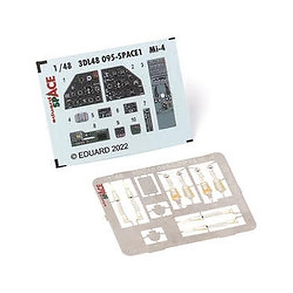 eduard 3dl48095 1 48 mi 4 space for trumpeter