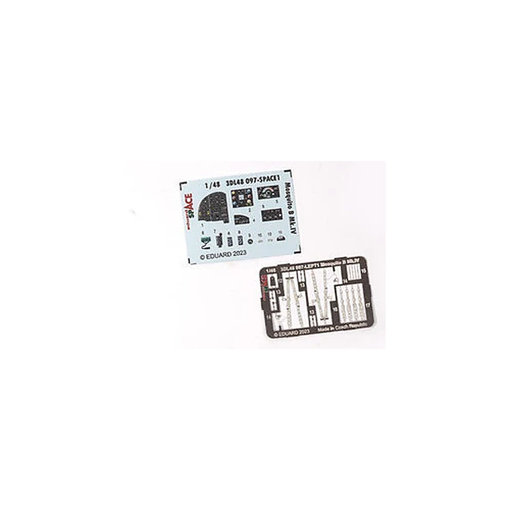 eduard 3dl48097 1 48 mosquito b mk iv space for tamiya