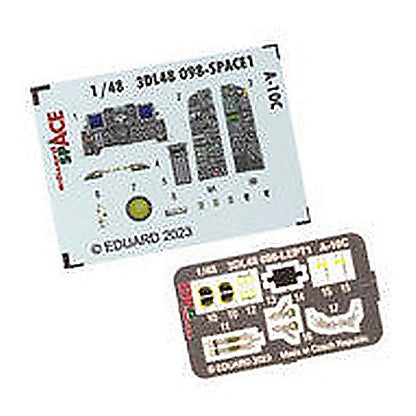 eduard 3dl48098 1 48 a 10c space for hobby boss