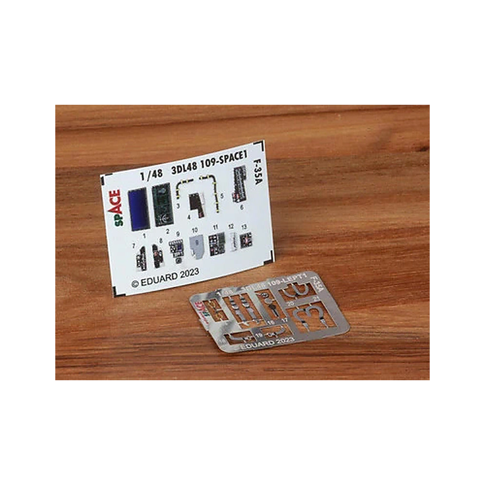 eduard 3dl48109 1 48 f 35a space for tamiya