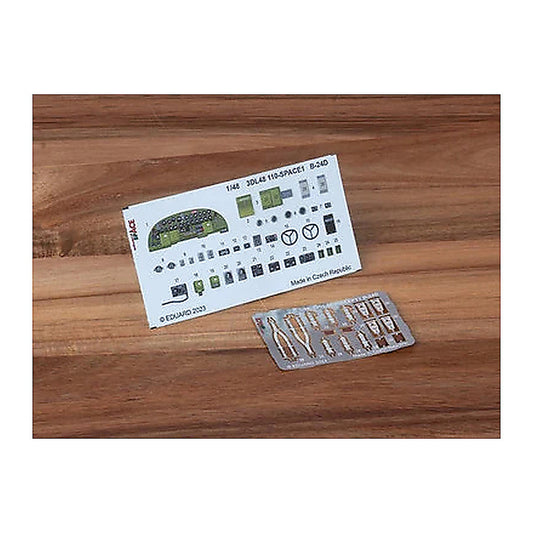 eduard 3dl48110 1 48 b 24d space for revell