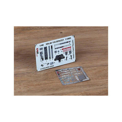 eduard 3dl48116 1 48 f 86d space for revell