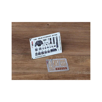 eduard 3dl48117 1 48 bf 110c space for eduard