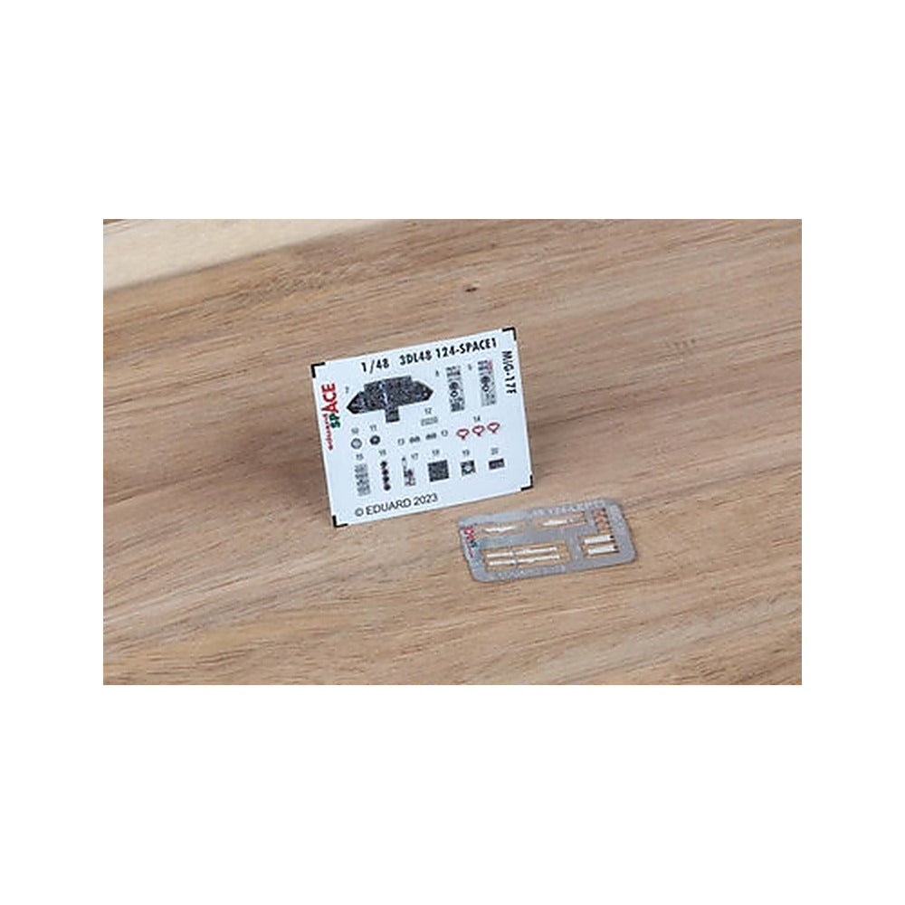 eduard 3dl48124 1 48 mig 17f space for ammo