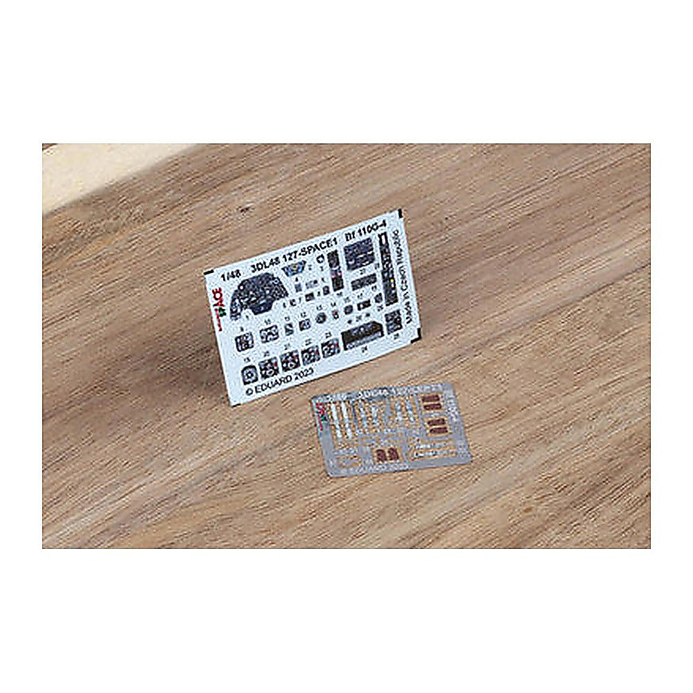 eduard 3dl48127 1 48 bf 110g 4 space for eduard