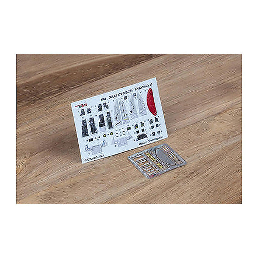 eduard 3dl48129 1 48 f 16d block 30 space for kinetic