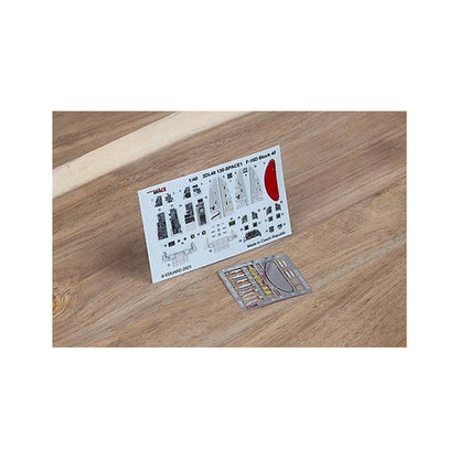 eduard 3dl48130 1 48 f 16d block 40 space for kinetic