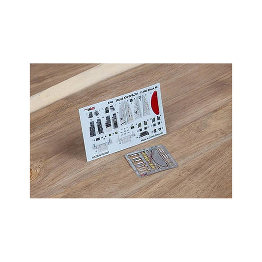 eduard 3dl48130 1 48 f 16d block 40 space for kinetic