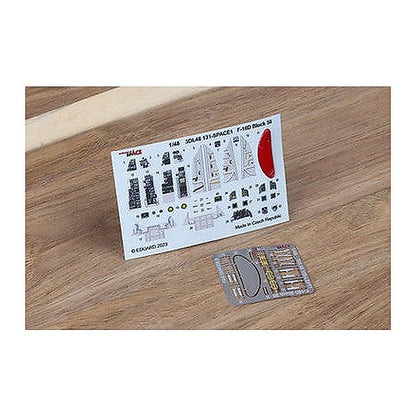 eduard 3dl48131 1 48 f 16d block 50 space for kinetic