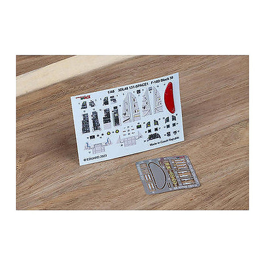 eduard 3dl48131 1 48 f 16d block 50 space for kinetic