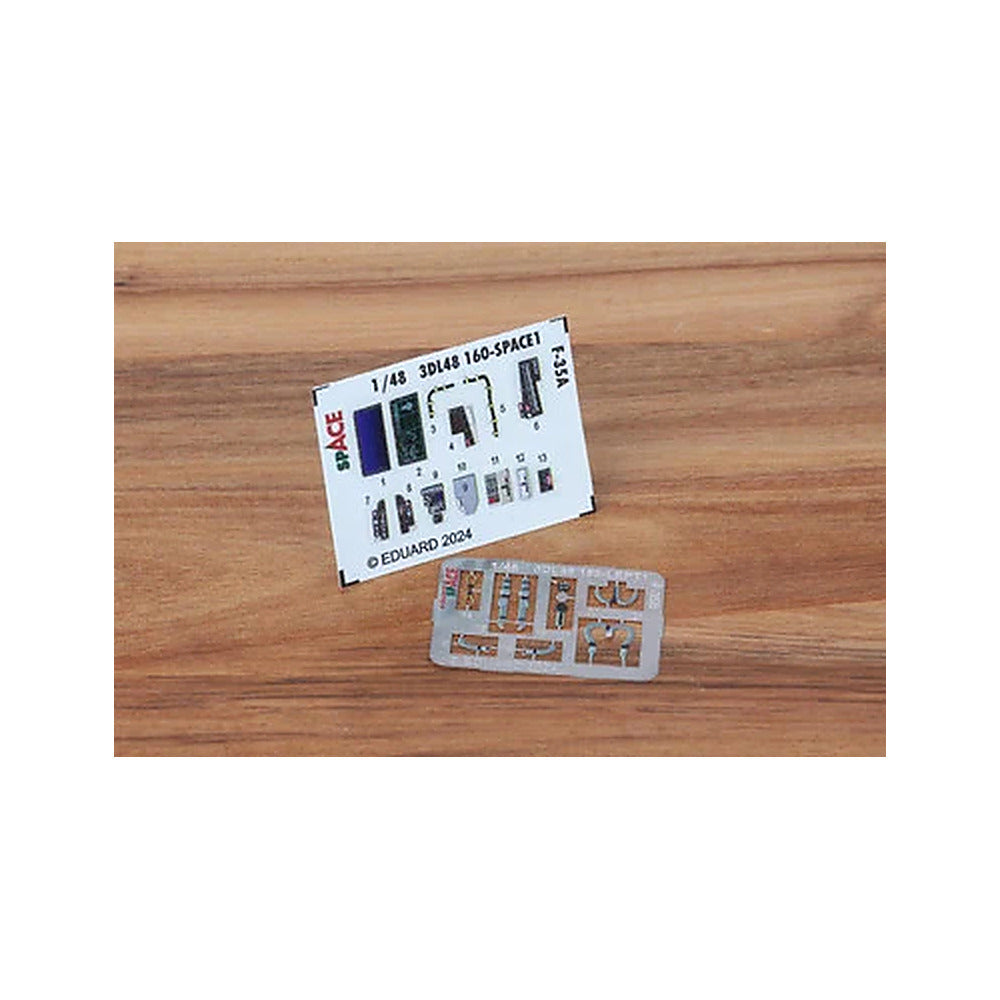 eduard 3dl48160 1 48 f 35b space for tamiya