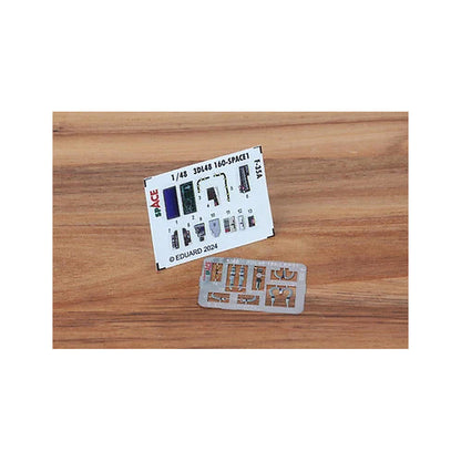 eduard 3dl48160 1 48 f 35b space for tamiya