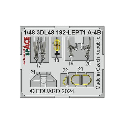 eduard 3dl48192 1 48 a 4b space for hasegawa