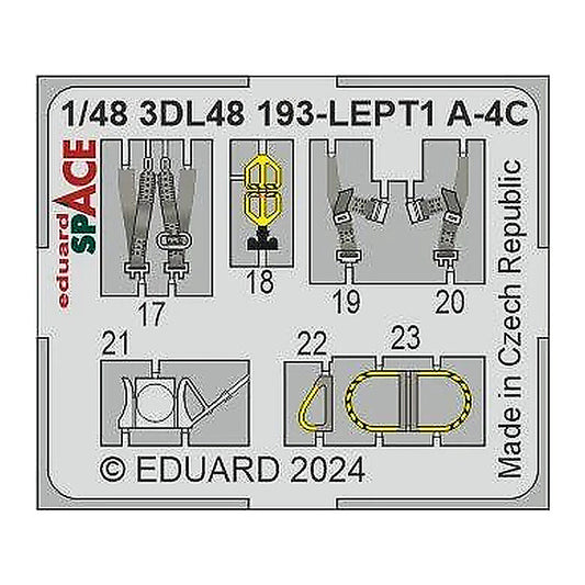 eduard 3dl48193 1 48 a 4c space for hasegawa