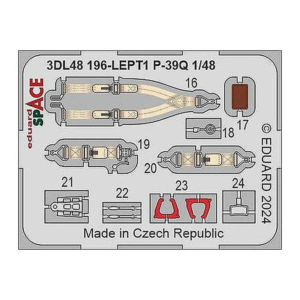 eduard 3dl48196 1 48 p 39q space for arma hobby