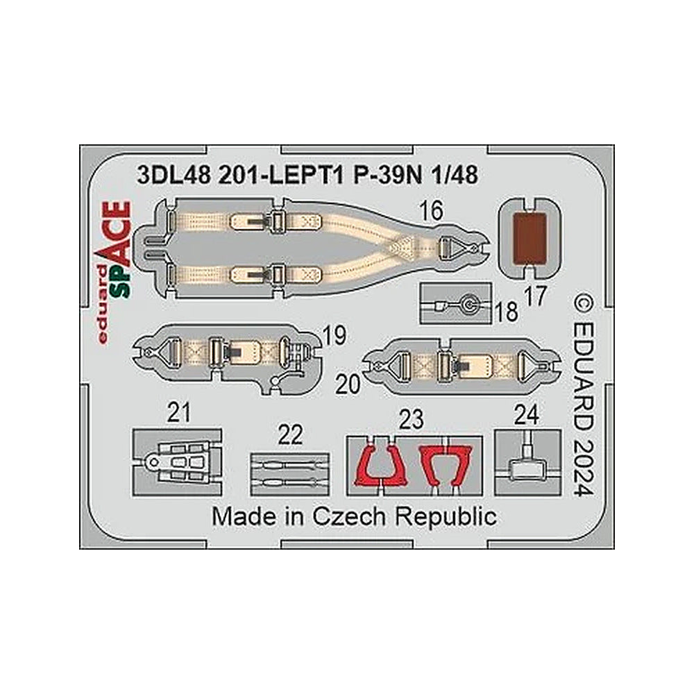 eduard 3dl48201 1 48 p 39n space for arma hobby