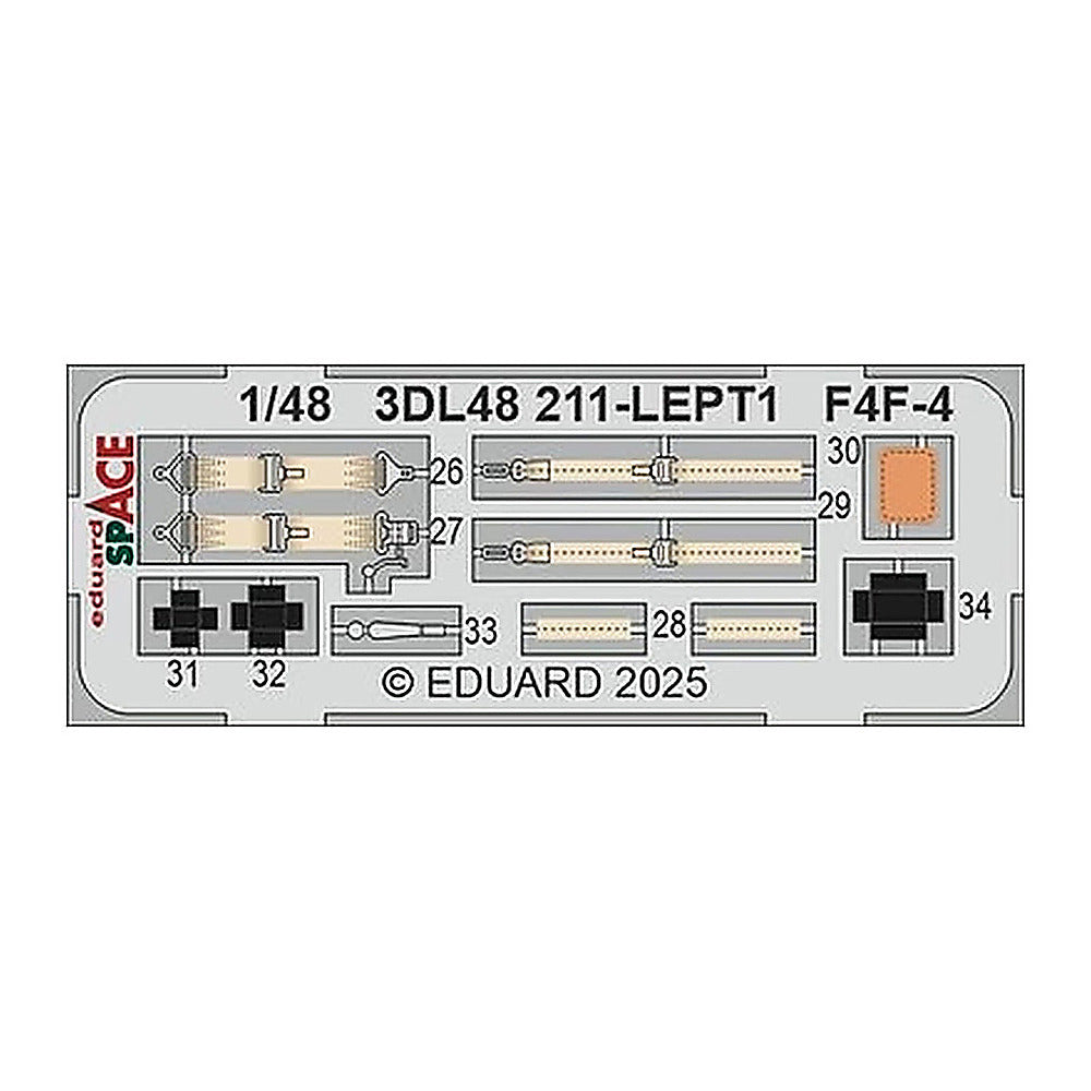 eduard 3dl48211 1 48 space space for academy kit