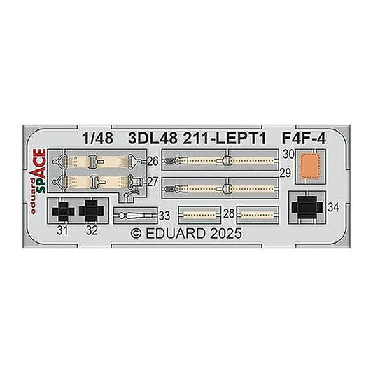 eduard 3dl48211 1 48 space space for academy kit