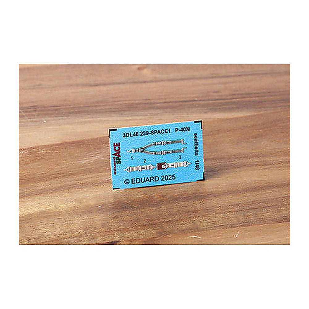 eduard 3dl48239 1 48 p 40n seatbelts space