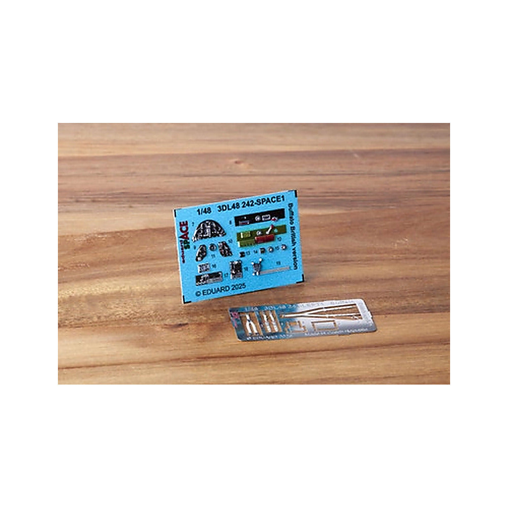 eduard 3dl48242 1 48 buffalo british version space