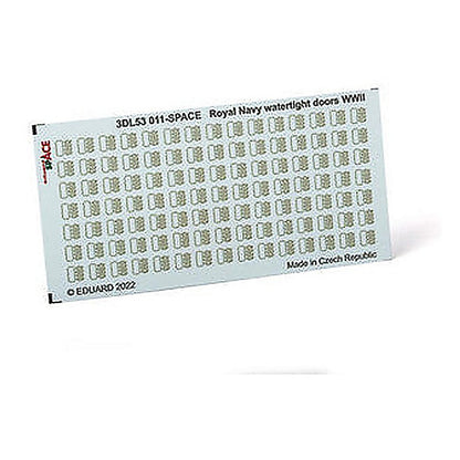 eduard 3dl53011 1 350 royal navy watertight doors wwii space