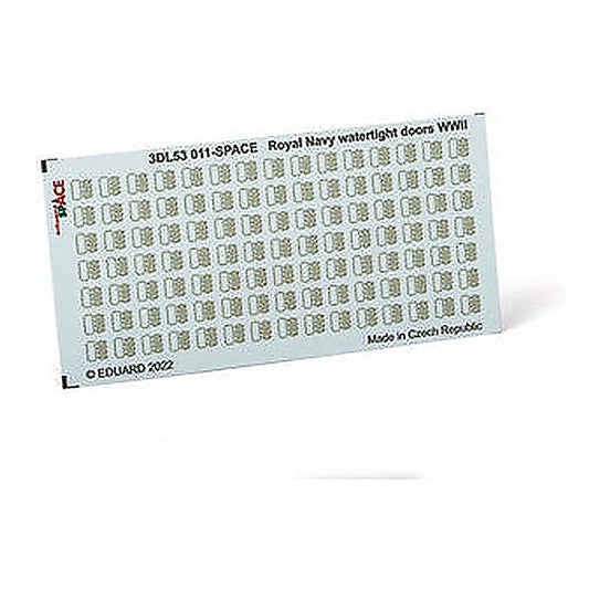 eduard 3dl53011 1 350 royal navy watertight doors wwii space