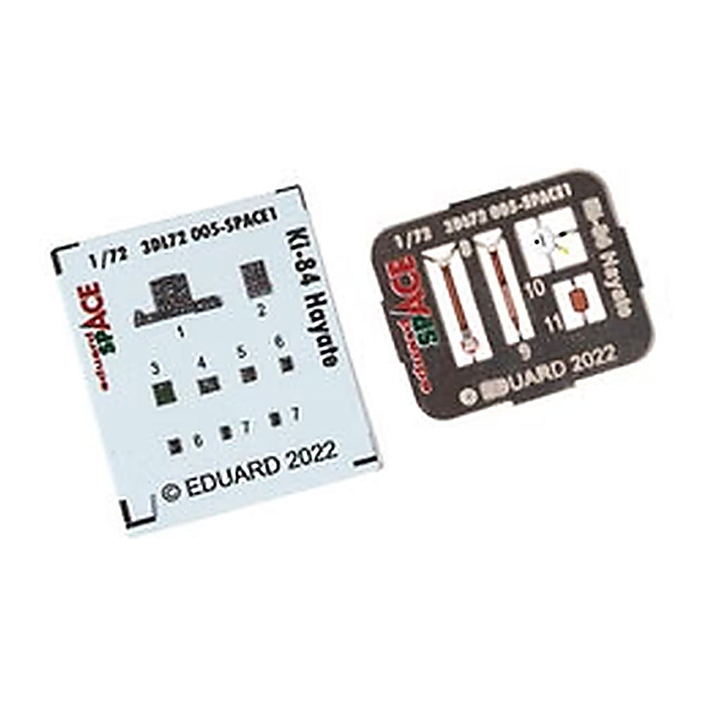 eduard 3dl72005 1 72 ki 84 hayate space for arma hobby