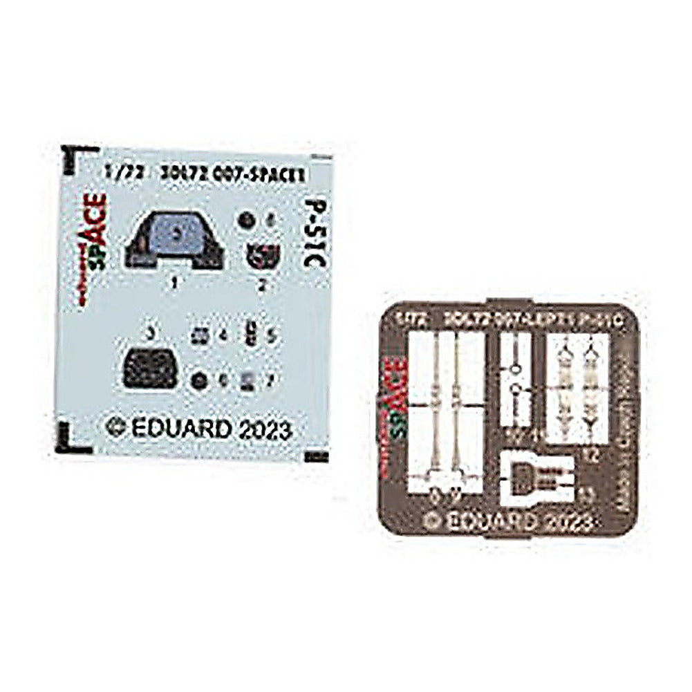 eduard 3dl72007 1 72 p 51c space for arma hobby