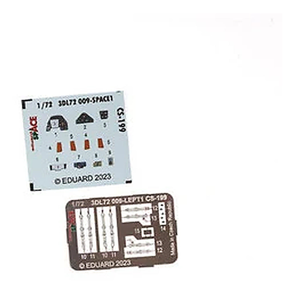 eduard 3dl72009 1 72 cs 199 space for eduard