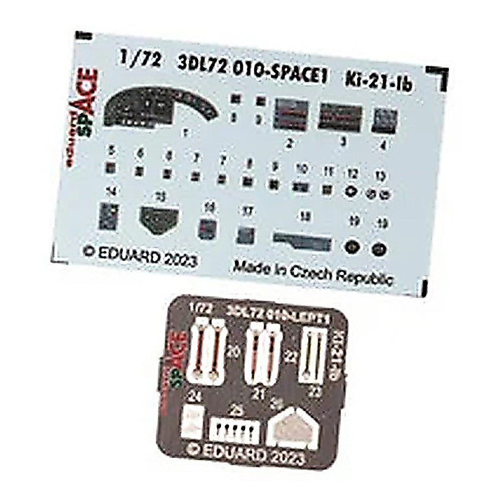 eduard 3dl72010 1 72 ki 21 ib space for icm
