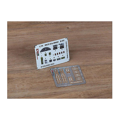 eduard 3dl72016 1 72 b 25j space for hasegawa eduard