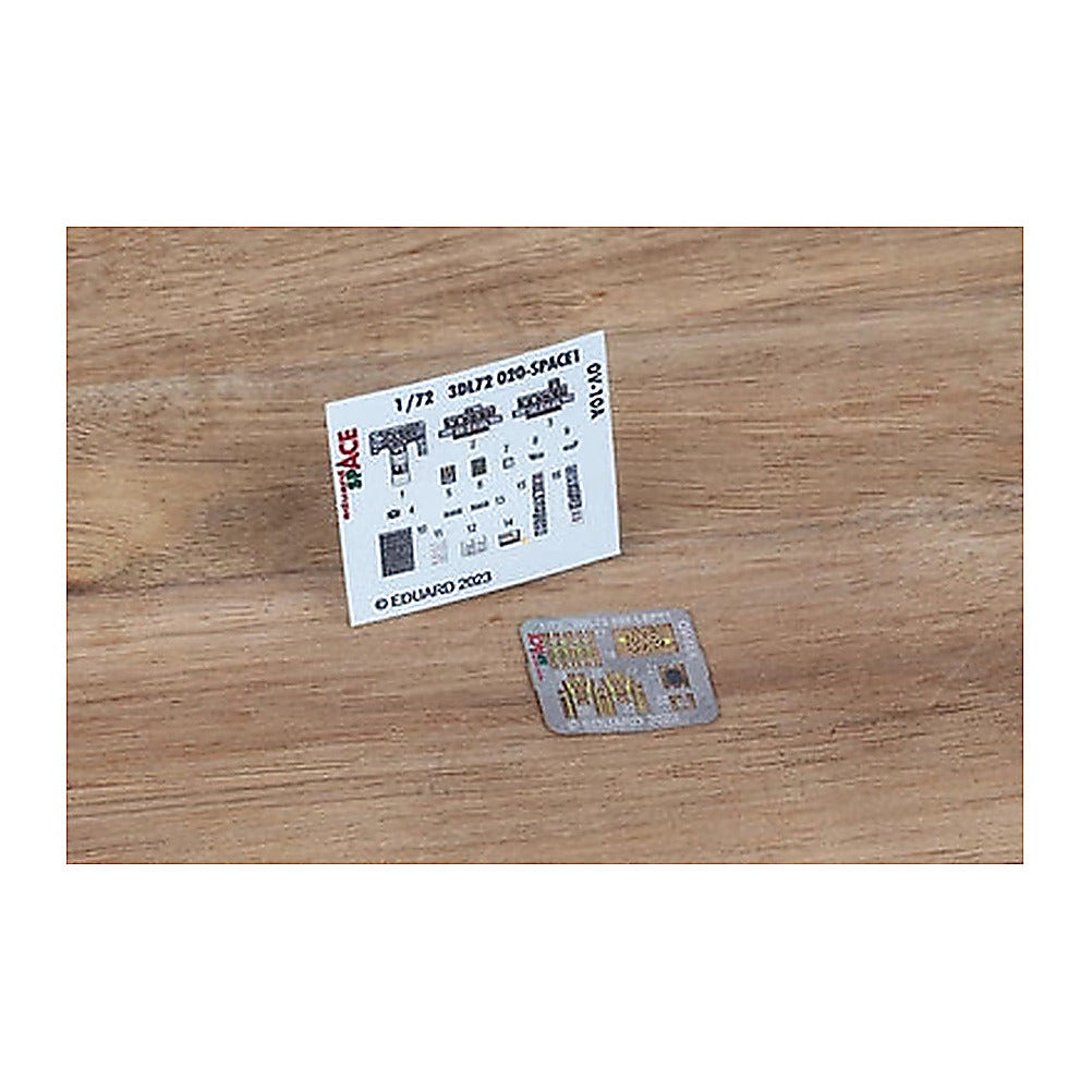 eduard 3dl72020 1 72 ov 10a space for icm