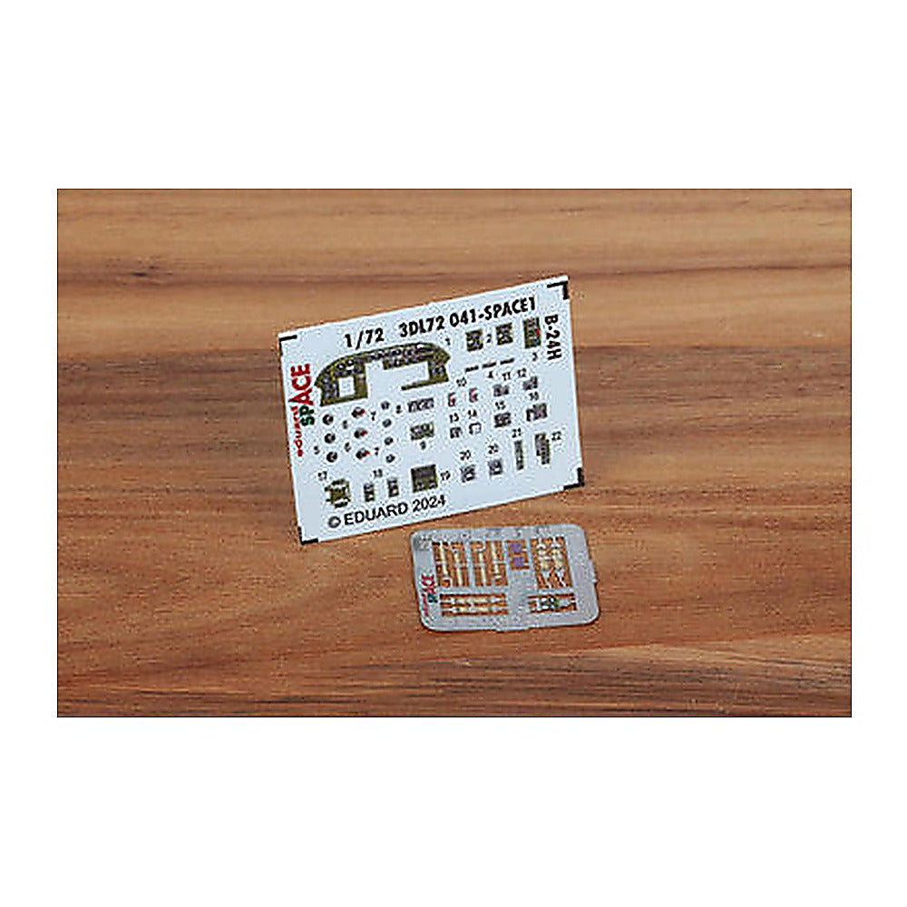 eduard 3dl72041 1 72 b 24h space for airfix