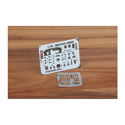 eduard 3dl72041 1 72 b 24h space for airfix